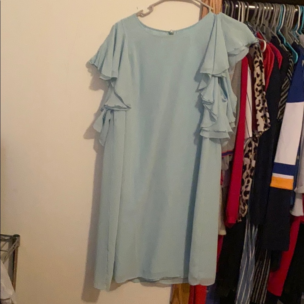 Gorgeous Seafoam Green Dress by Lauren Conrad